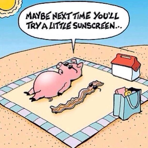 The importance of wearing sunscreen daily